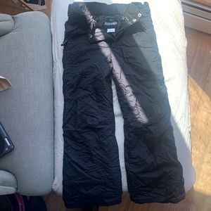 LLBEAN Fleece-lined Snow Jacket,RAWIK Snow pants, SPYDER fleece-lined hat Bundle